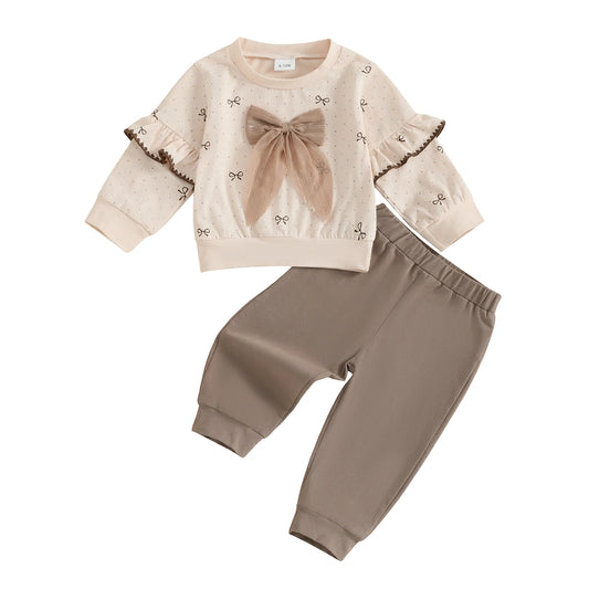 Sweet Bow Cozy Lounge Set