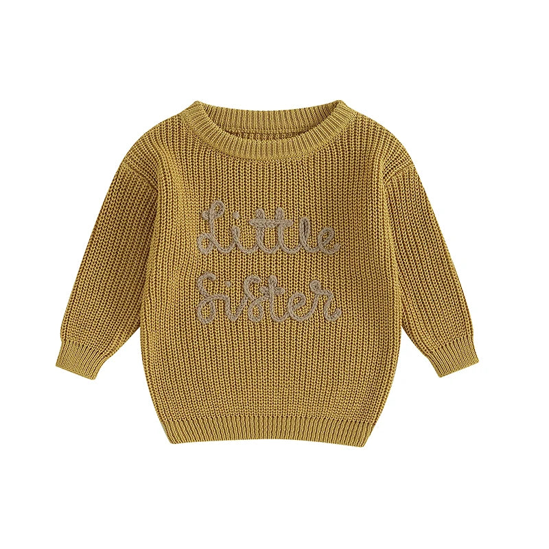 Little Sister Knit Sweater