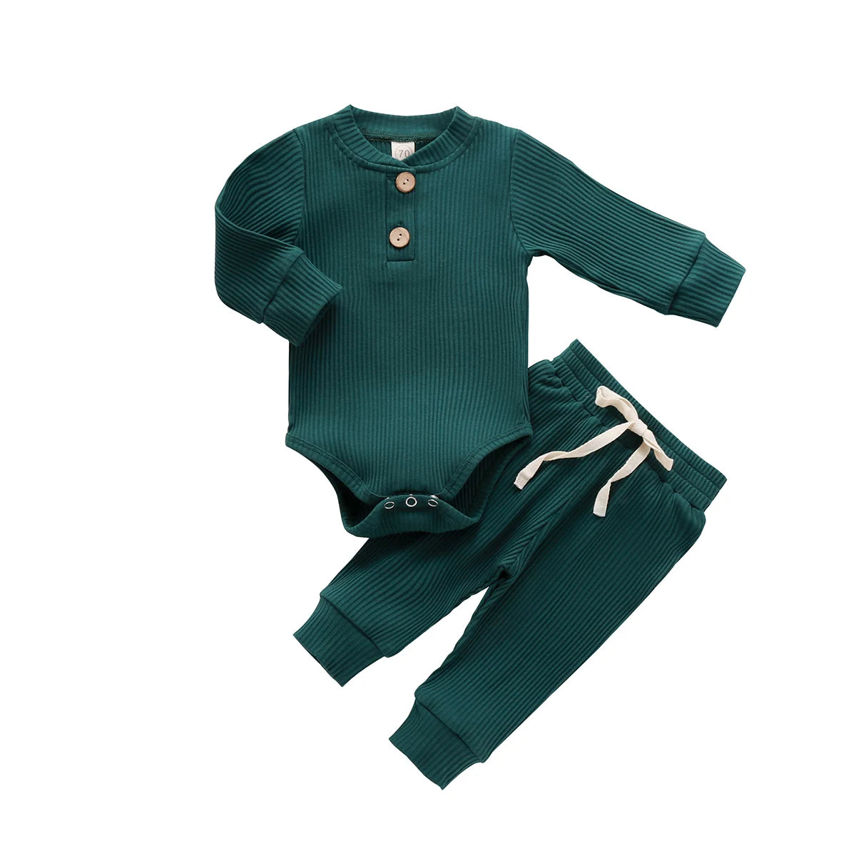 Baby boys' Everett Ribbed Lounge Set