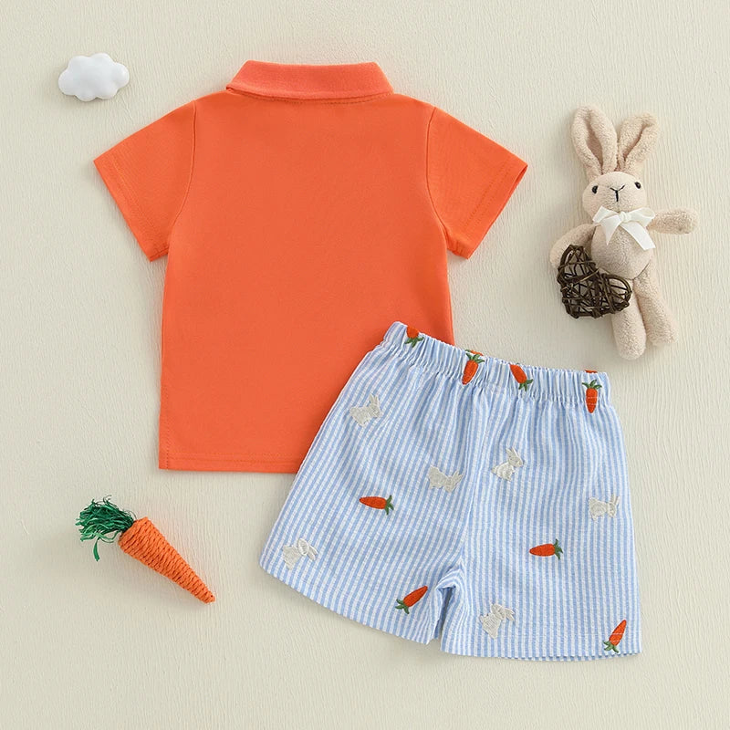 Little Bunny Polo Set