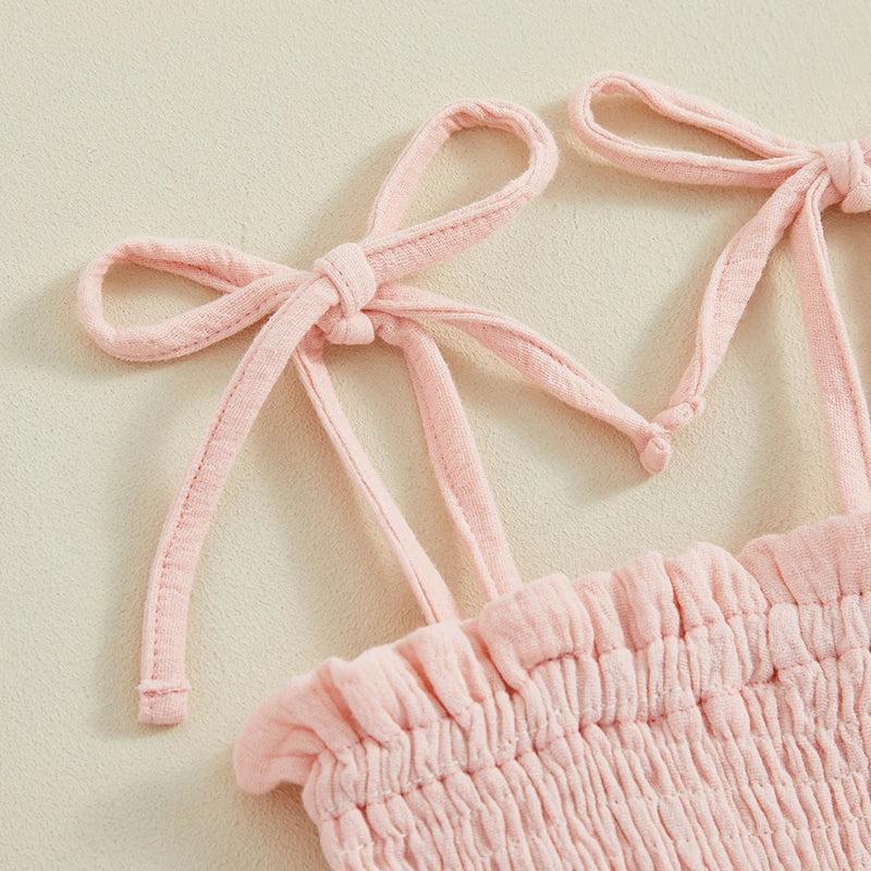 Rosie Bow Romper Set