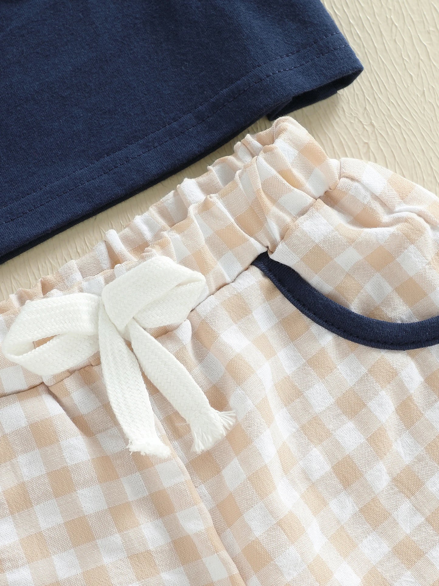 Baby Boy Baseball Dog Two-Piece Set