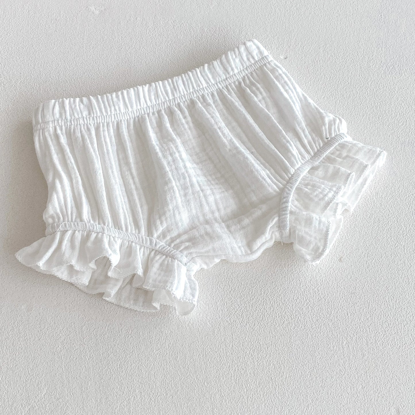 Daisy Peplum Top & Ruffle Bloomers Set