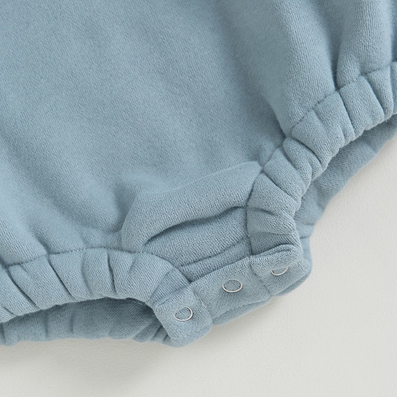 Little Dude Sweatshirt Onesie