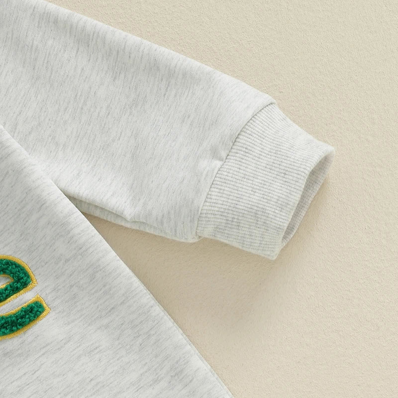 Mama’s Boy / Little Dude Cozy Appliqué Romper