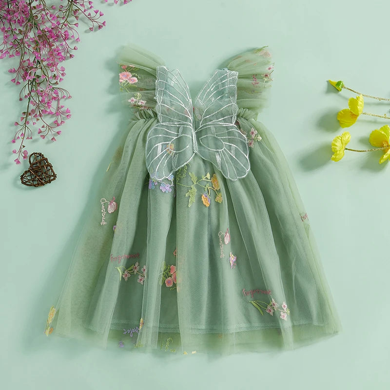 Whimsy Wings Tulle Dress