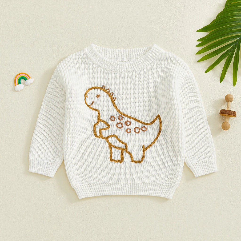 Roarsome Dino Knit Sweater