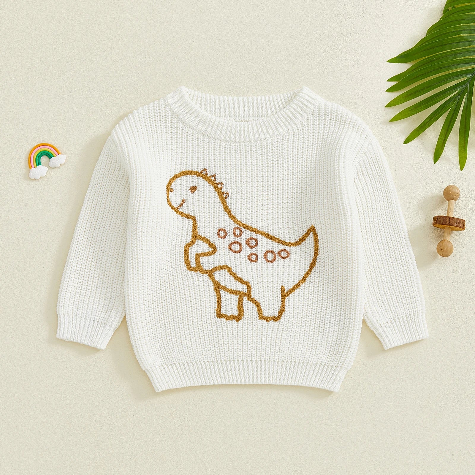 Roarsome Dino Knit Sweater
