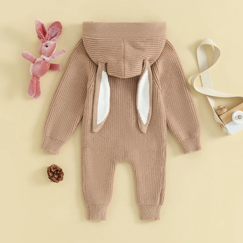 Little Hopper Hooded Jumpsuit