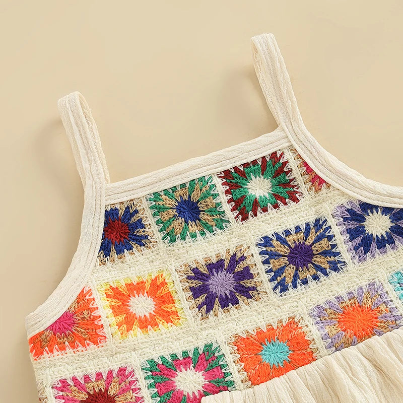 Girls' Boho Bloom Crochet Set