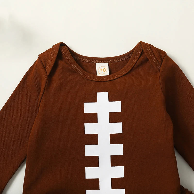 Touchdown Tot 3-Piece Football Outfit
