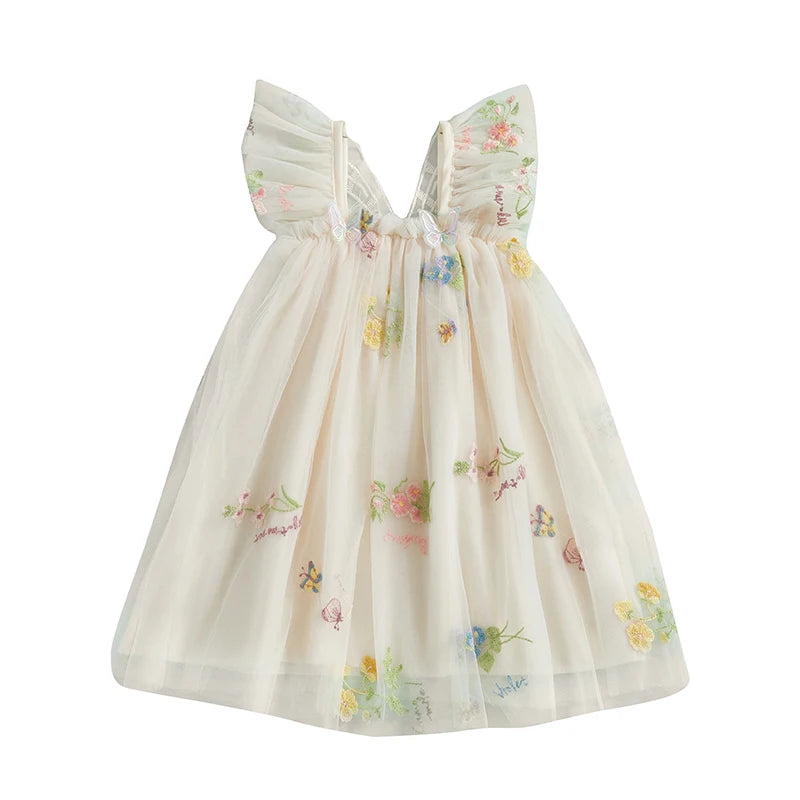 Whimsy Wings Tulle Dress