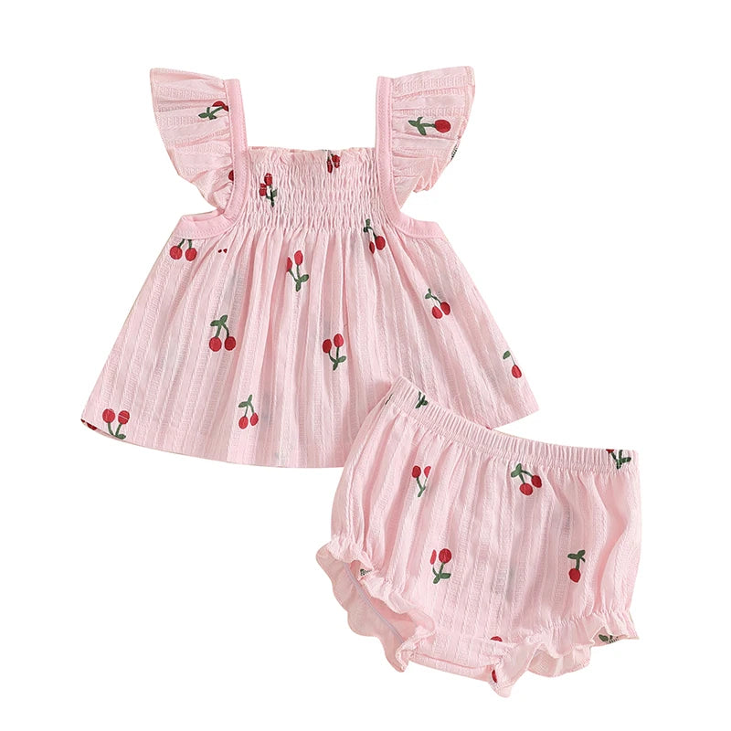 Cherry Blossom Flutter Set