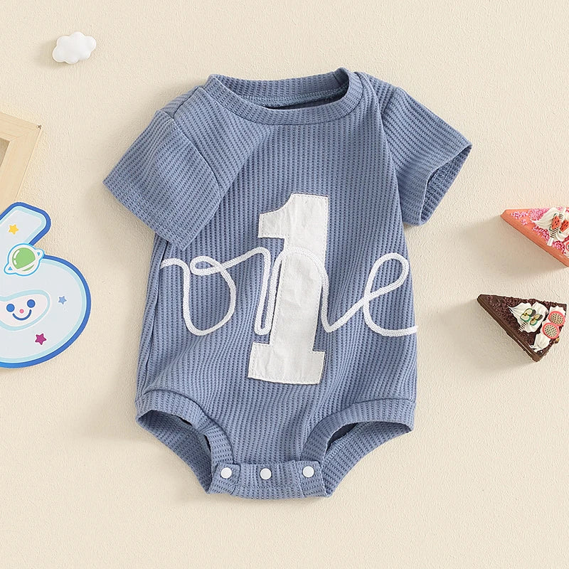 ONE 1st Birthday Romper