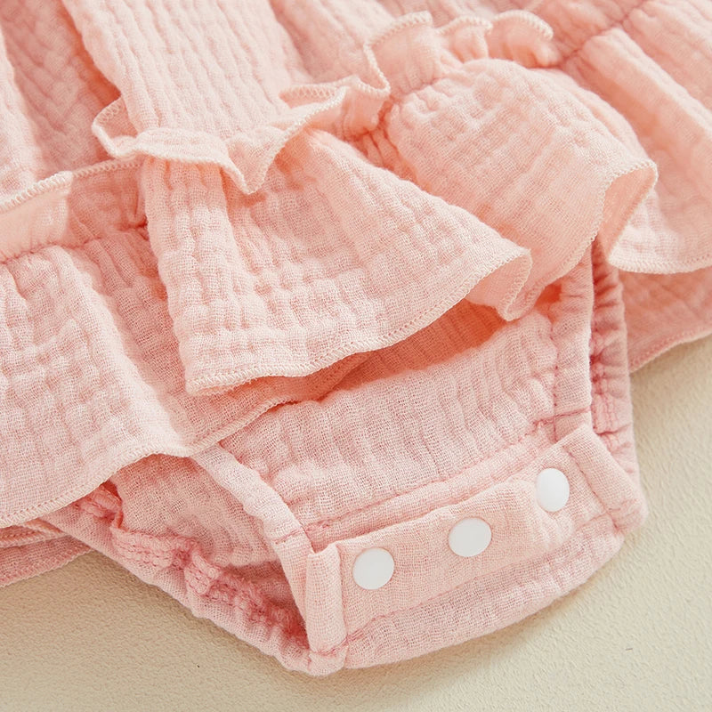 Rosie Bow Romper Set