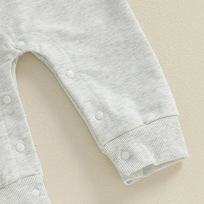 Mama’s Boy / Little Dude Cozy Appliqué Romper