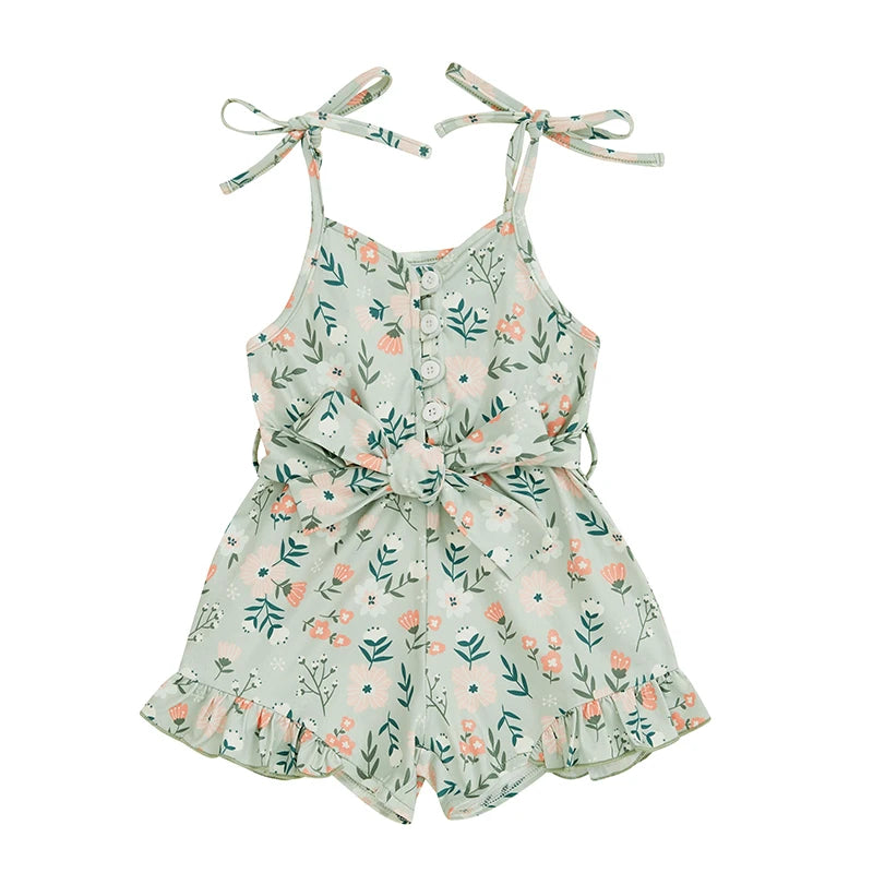 Wildflower Whimsy Romper