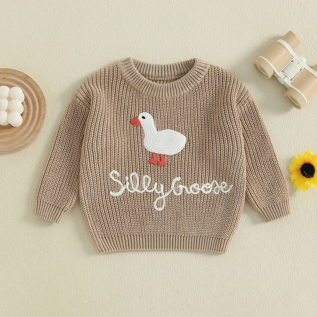 Silly Goose Knit Sweater