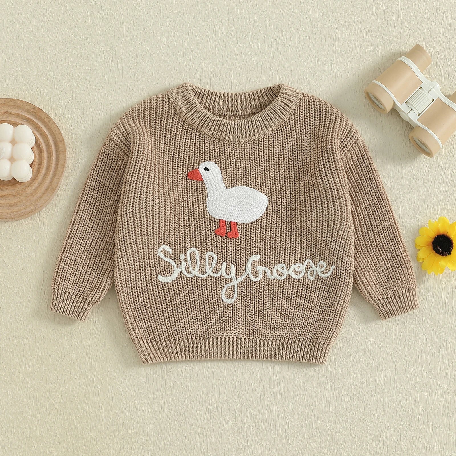 Silly Goose Knit Sweater