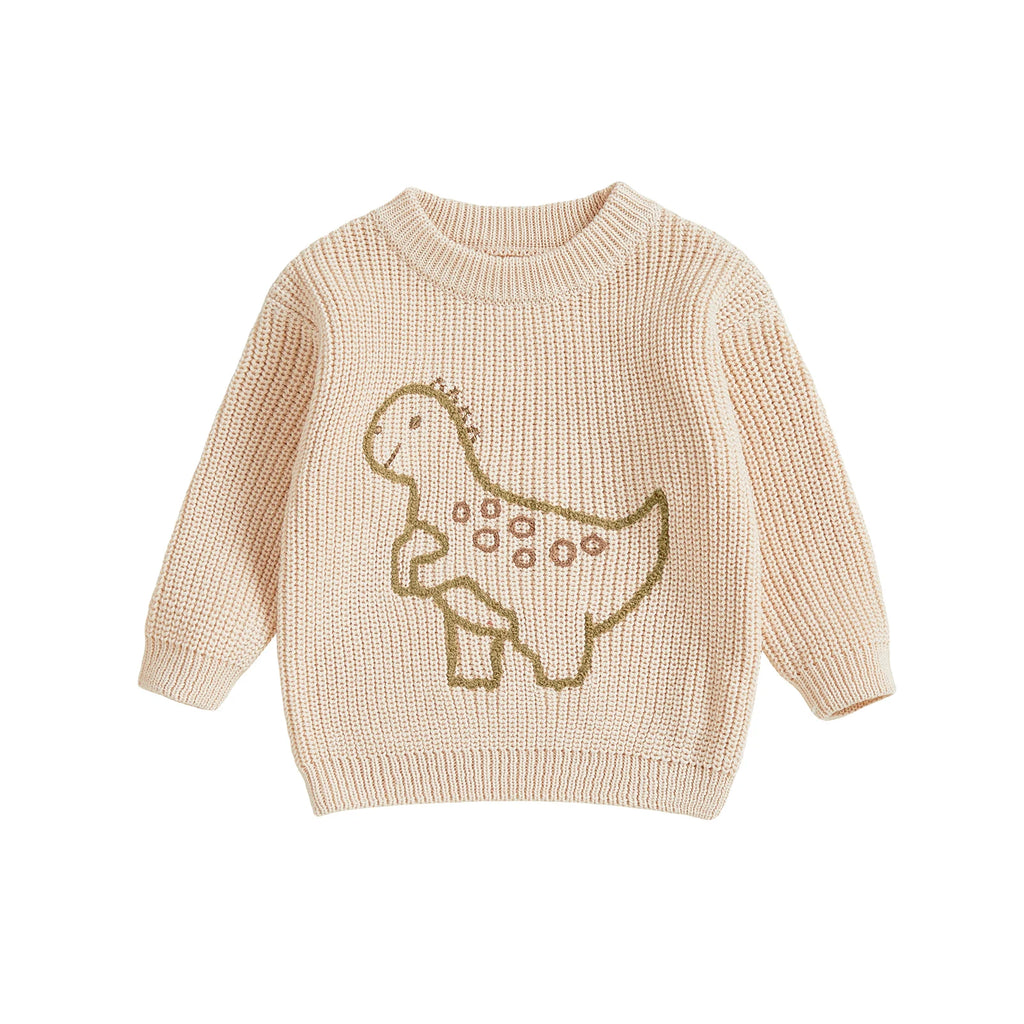 Roarsome Dino Knit Sweater