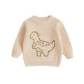 Roarsome Dino Knit Sweater