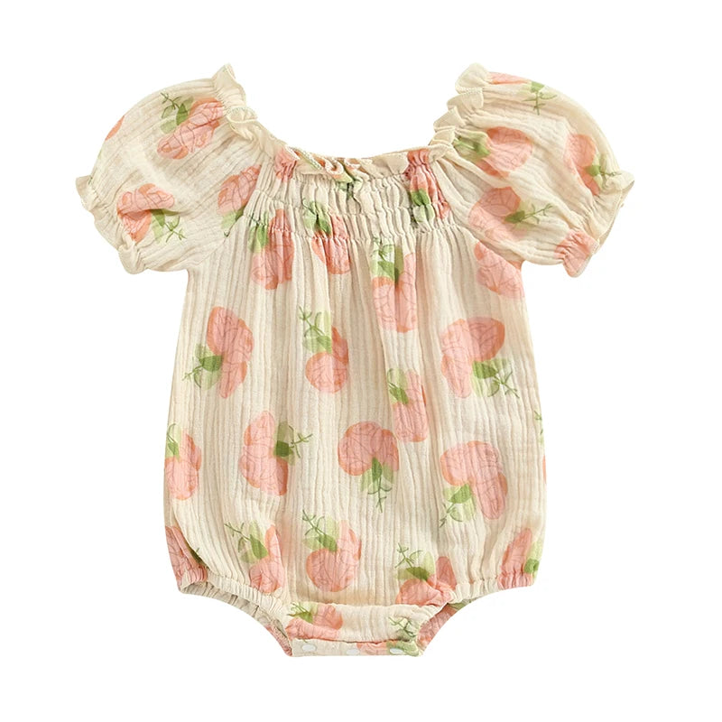 Bloom & Breeze Ruffle Romper