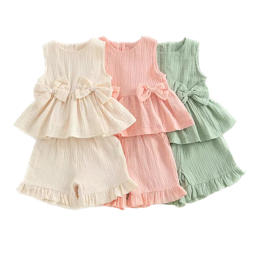 Girls' CloudPlay Cotton Set