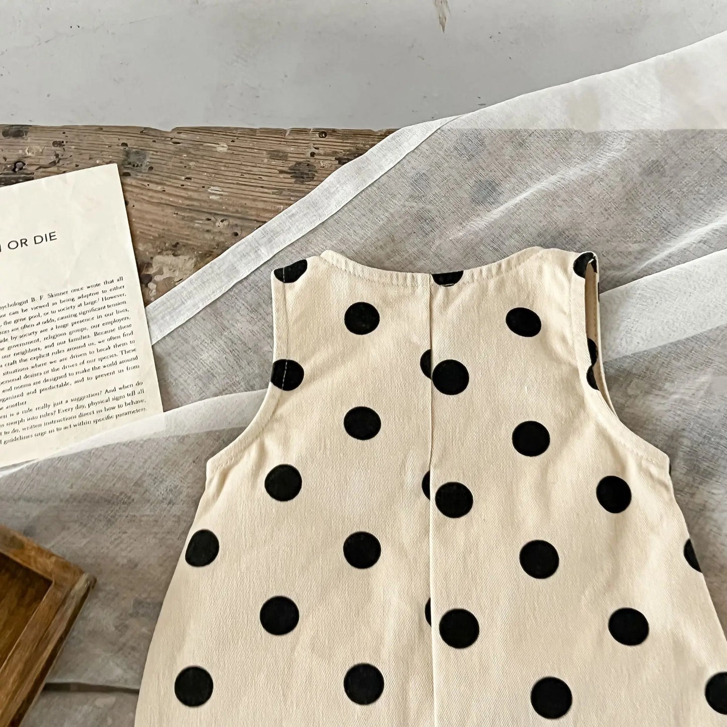Midnight Dot Classic Jumpsuit