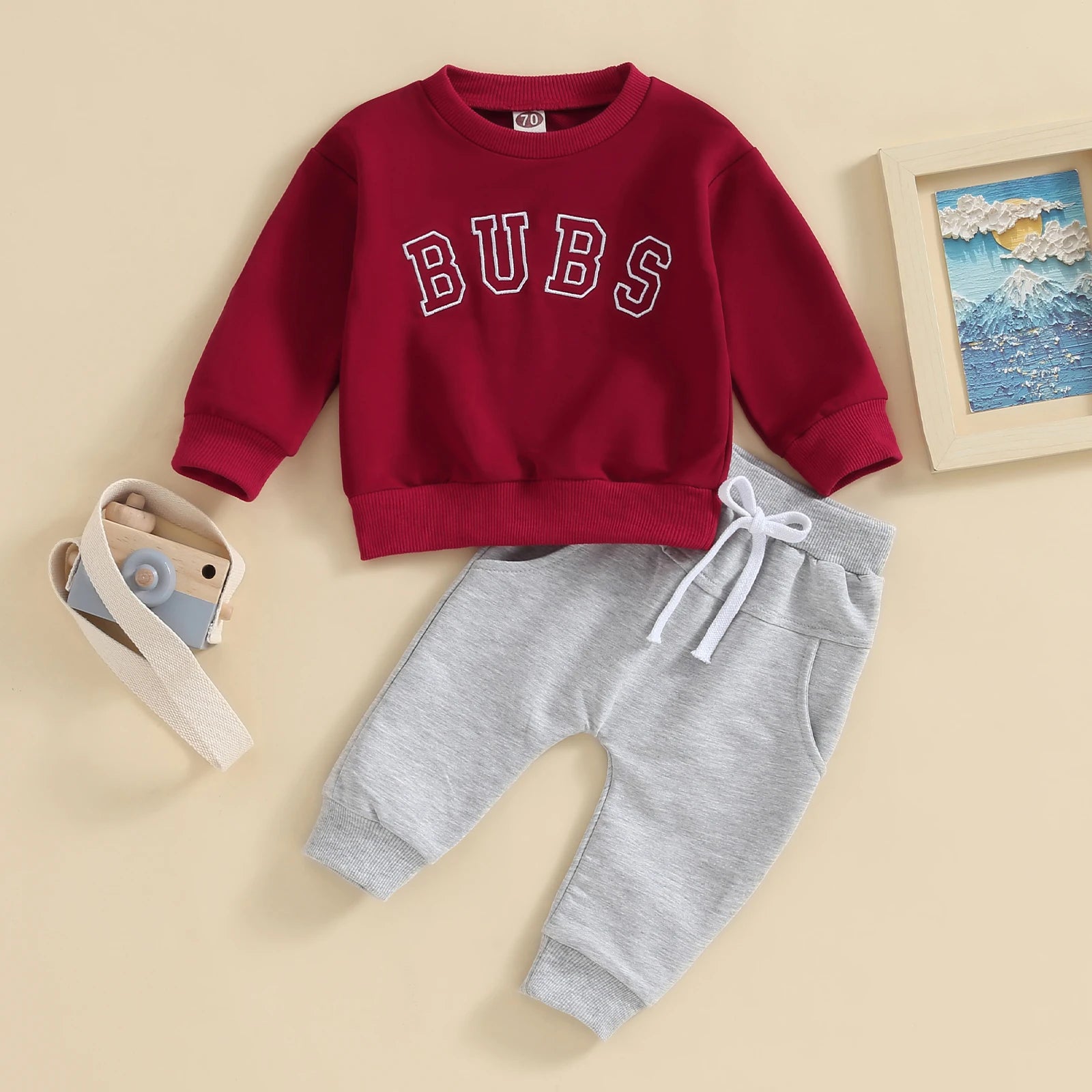 Bubs Everyday Cozy Sweat Set