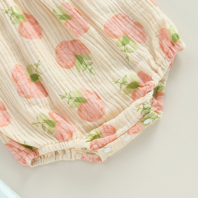 Bloom & Breeze Ruffle Romper