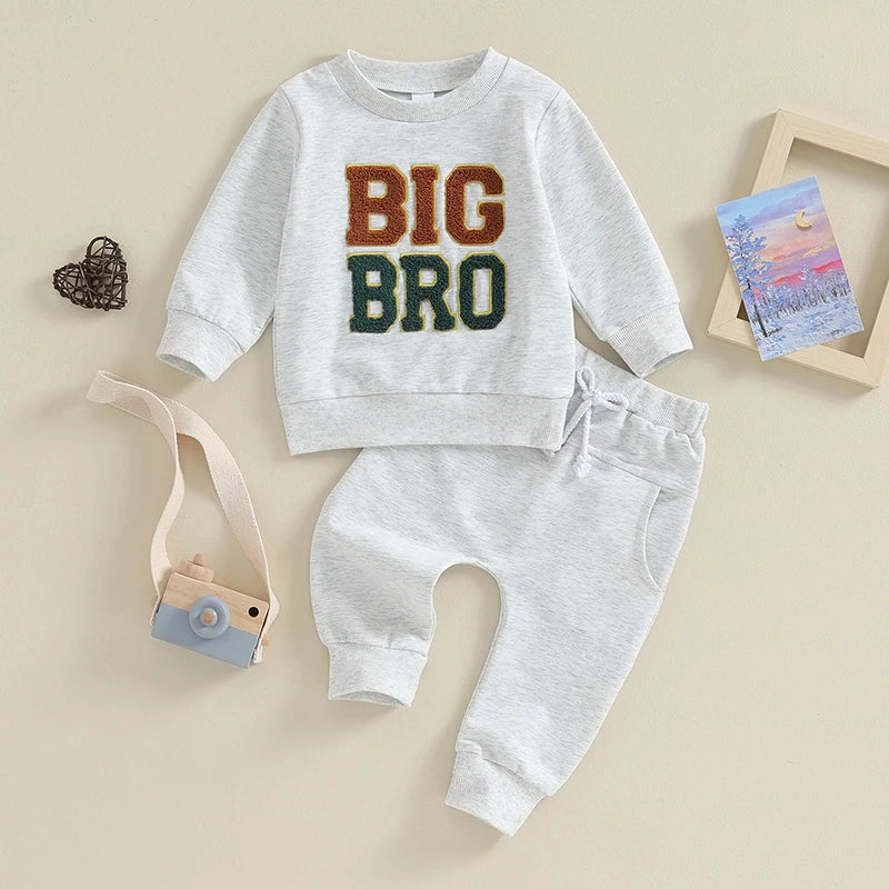 Big Bro / Lil Bro Cozy Set