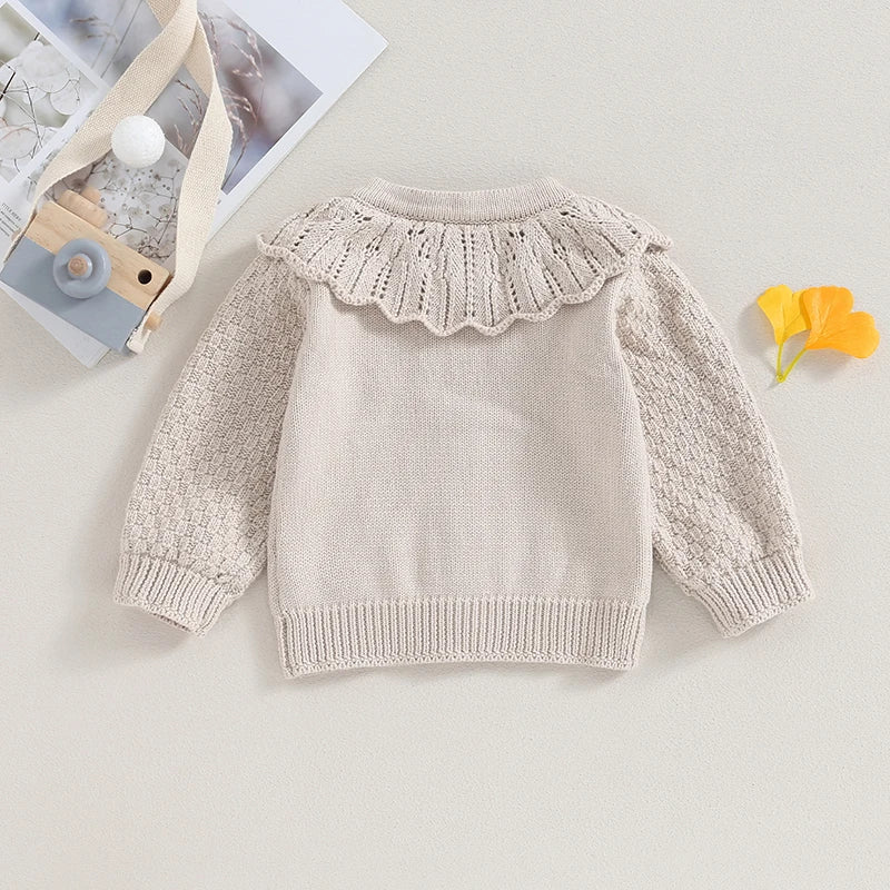 Willow Lace Knit Cardigan