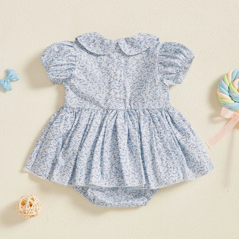 Bluebell Bow Dress