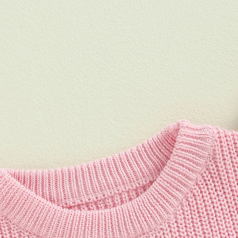 Big Sister / Little Sister Cozy Knit Sweater