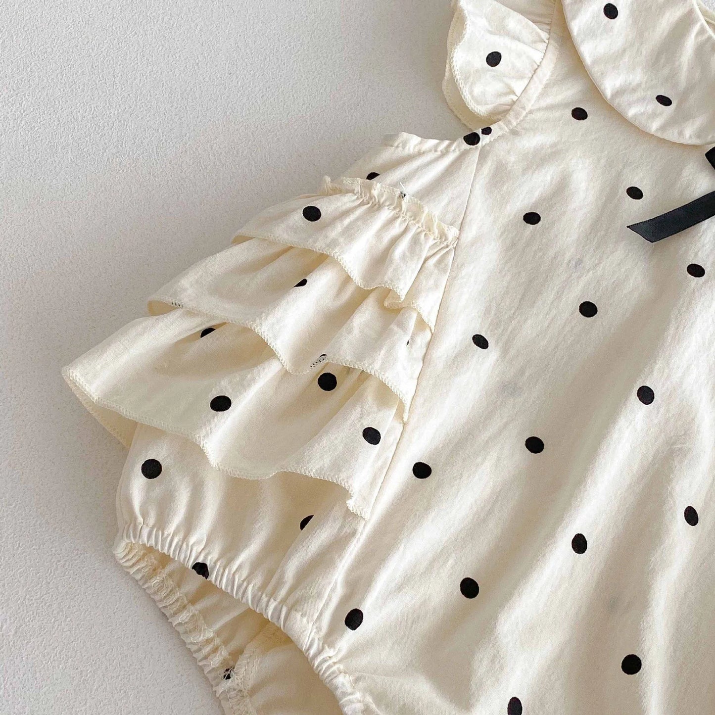 Charlotte Polka Dot Romper