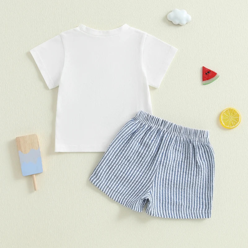 Boys' Set Sail Days Shorts Set