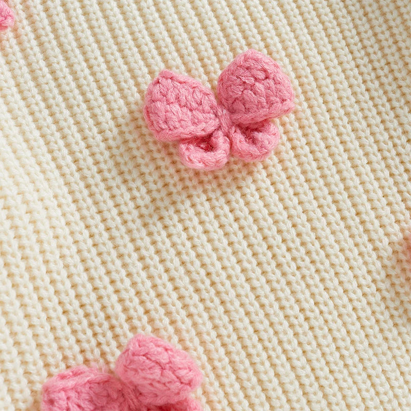 The Rosette Knit Sweater