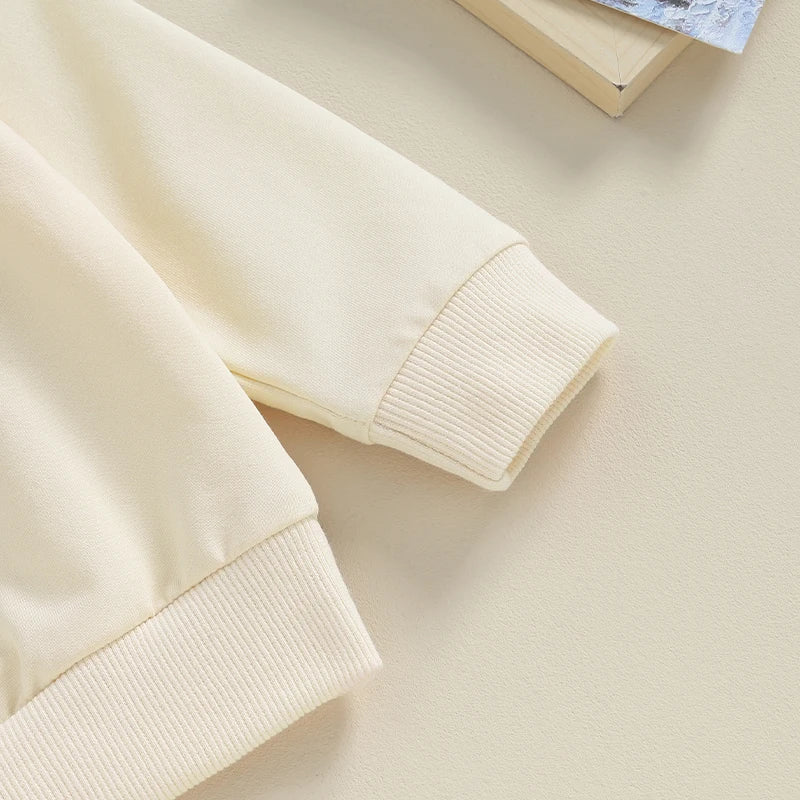 Girls' Daddy's Girl Sweater Pants Set