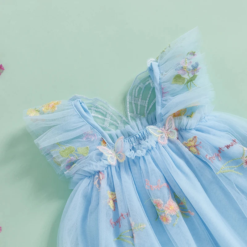 Whimsy Wings Tulle Dress