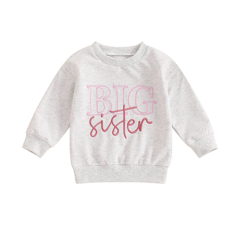 Big Brother Big Sister Sweater