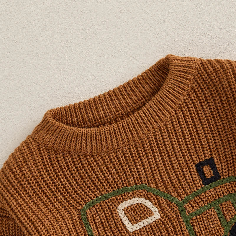 Truck Knit Sweater