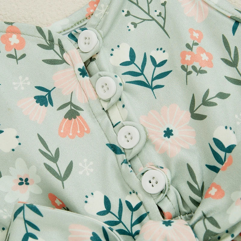 Wildflower Whimsy Romper