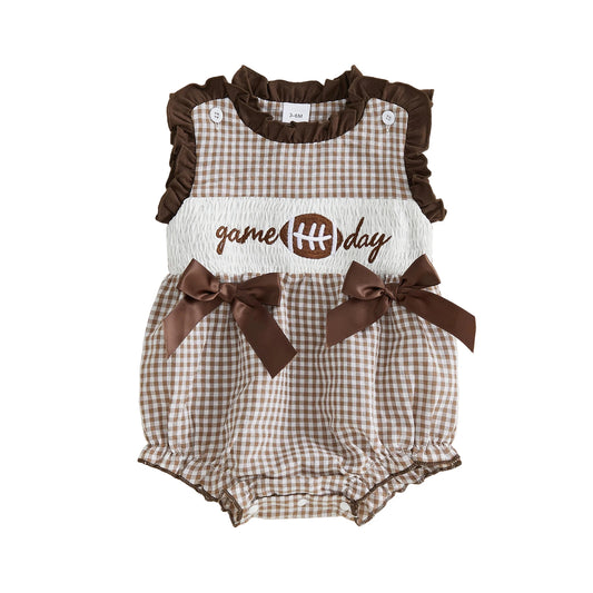 Game Day Bubble Romper