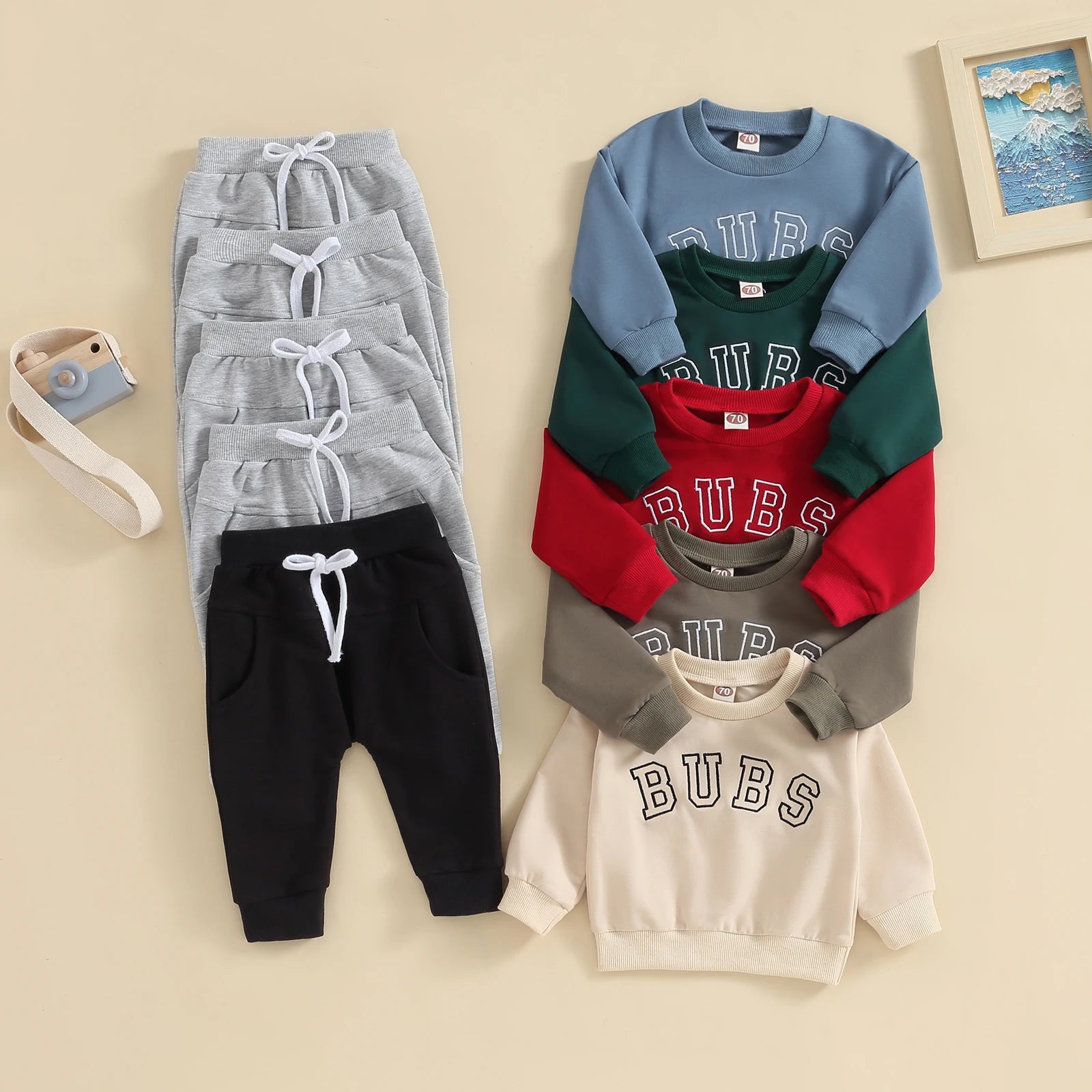 Bubs Everyday Cozy Sweat Set