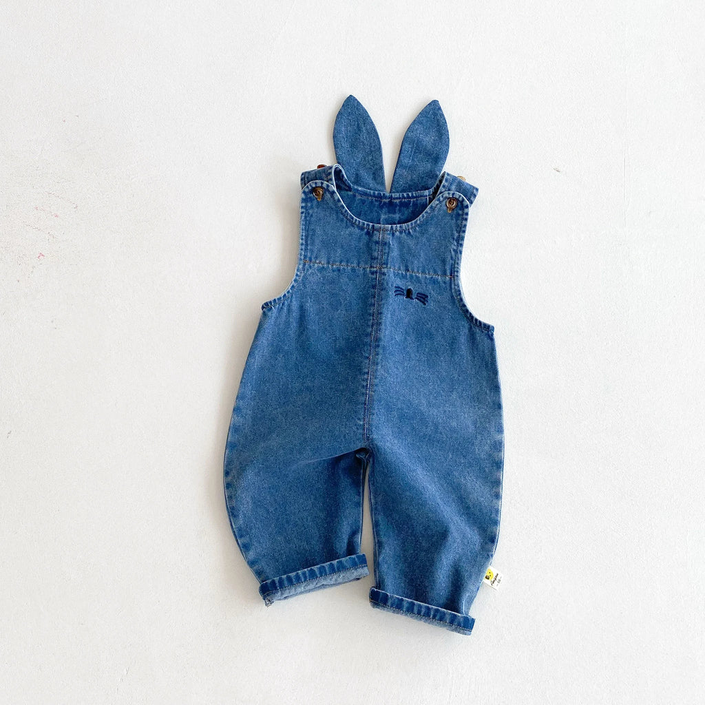 Hop & Play Denim Bunny Jumpsuit