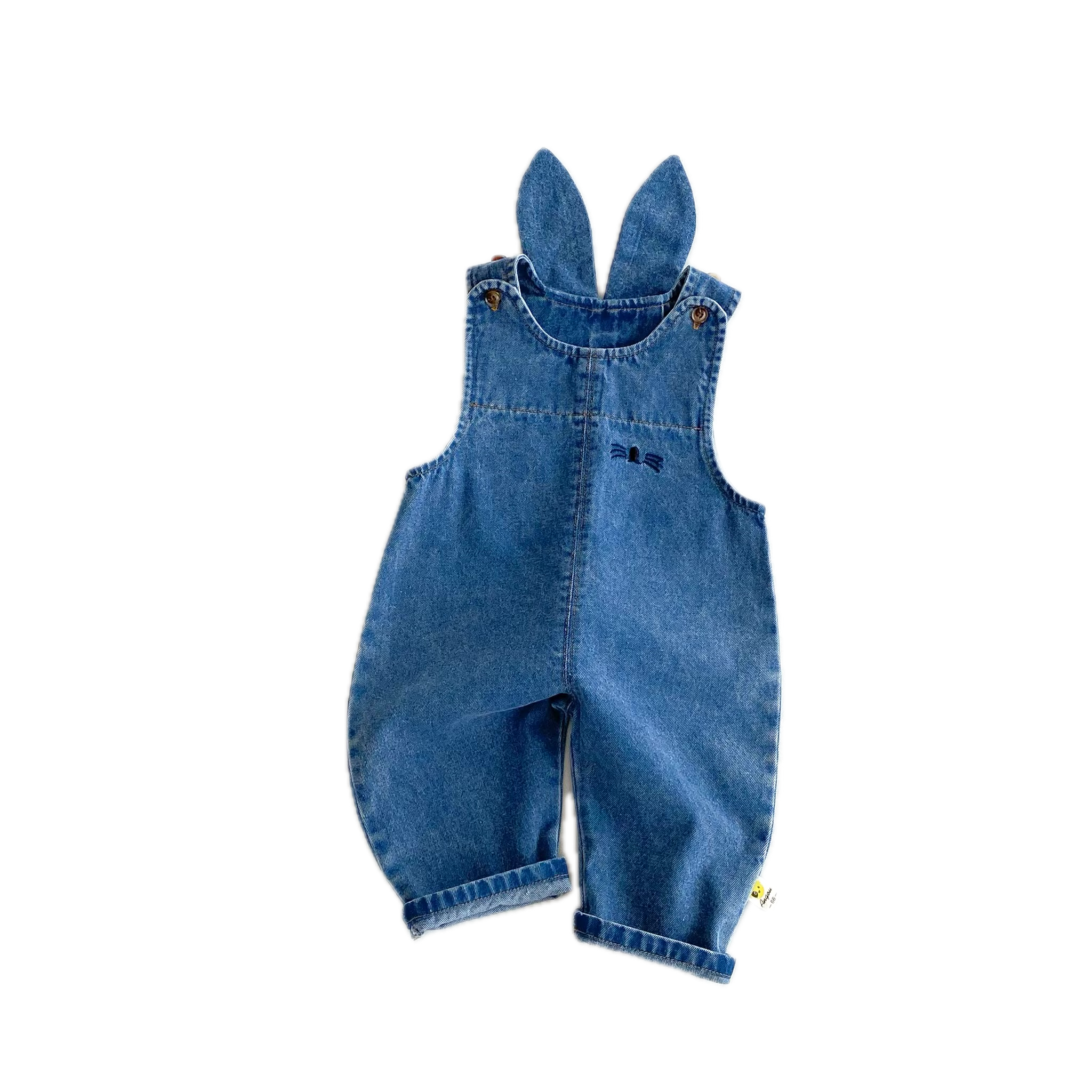 Hop & Play Denim Bunny Jumpsuit