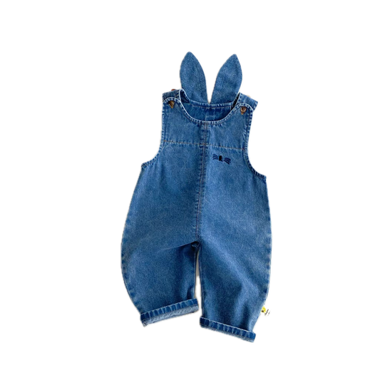 Hop & Play Denim Bunny Jumpsuit