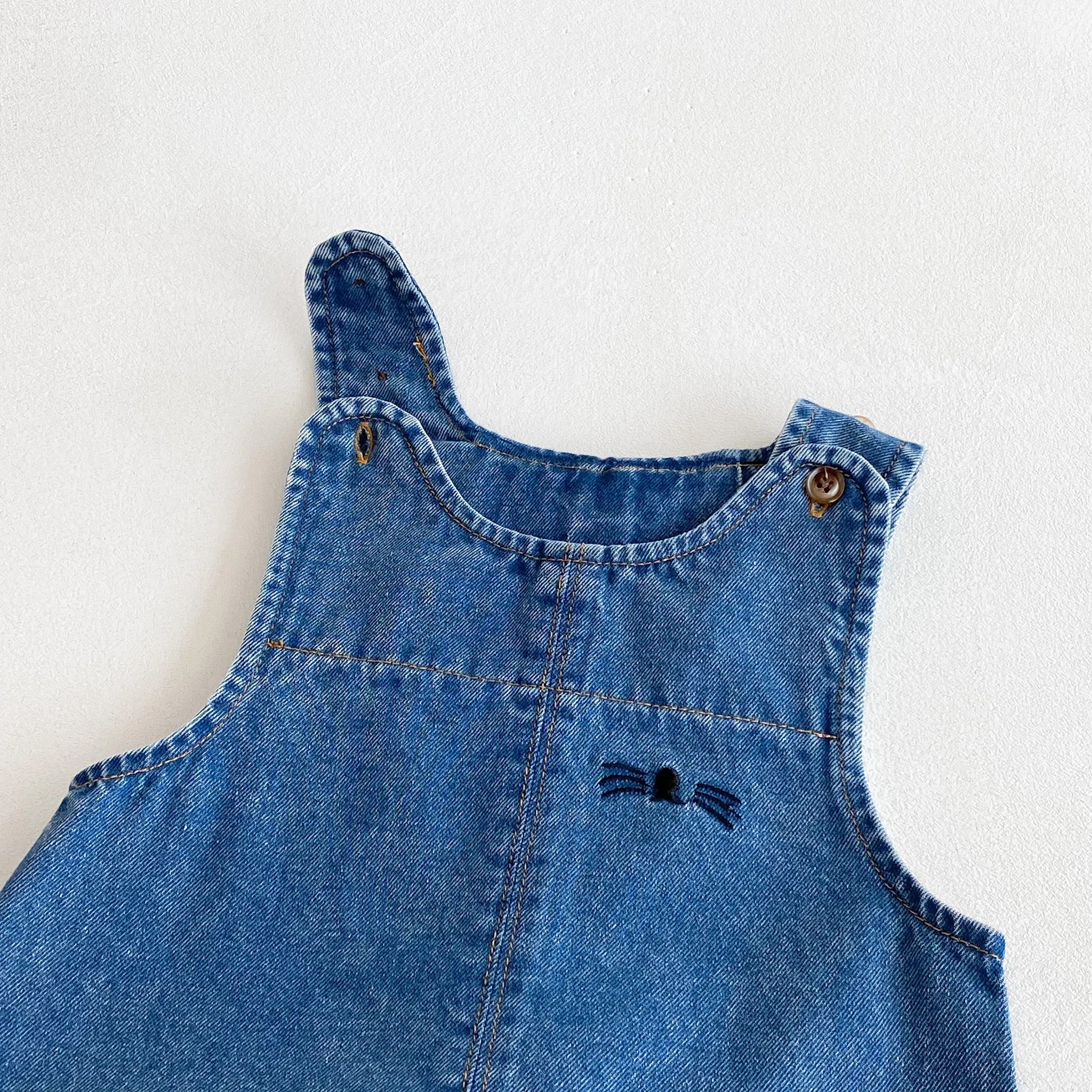 Hop & Play Denim Bunny Jumpsuit