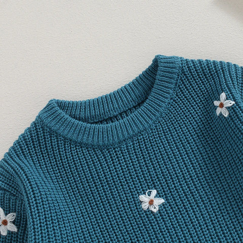 Daisy Sweater Playsuit