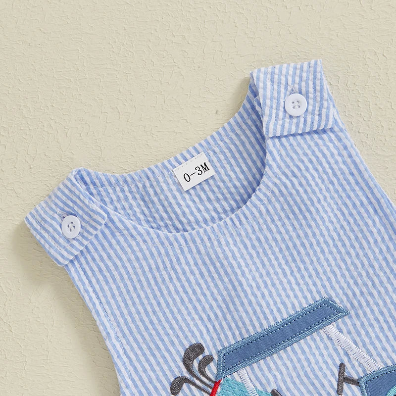 Golf Cart Crew Neck Jumpsuit